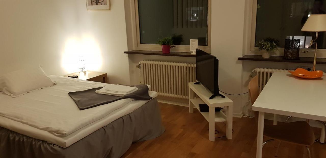 Villavega Apartments Lund Luaran gambar